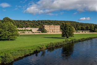 Afternoon tea at Wedgewood & Chatsworth House